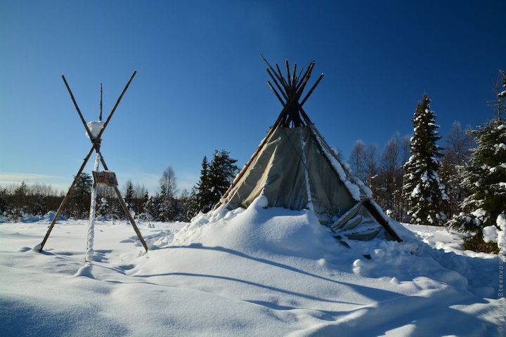 winter in Fins Lapland, Lapin Maakunta